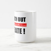 空手のマグ コーヒーマグカップ (中央)