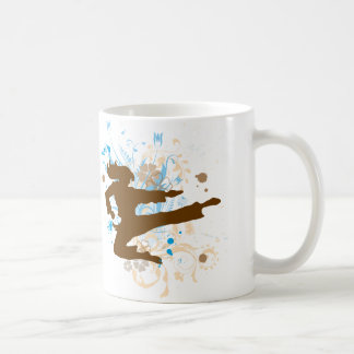 空手のマグ コーヒーマグカップ
