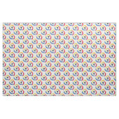 空手の三色の紋章 ファブリック (ヤード)