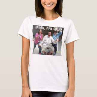 空手の人の石! Tシャツ