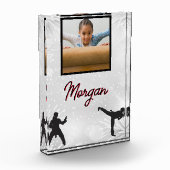 空手の冬疑問に思の写真と名前 フォトブロック (左)