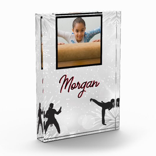 空手の冬疑問に思の写真と名前 フォトブロック (左)