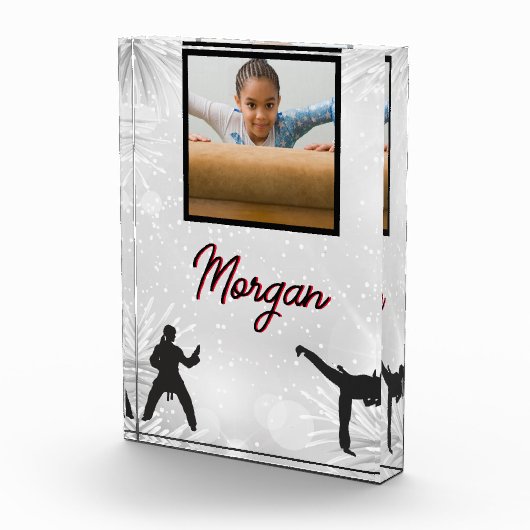 空手の冬疑問に思の写真と名前 フォトブロック (右)