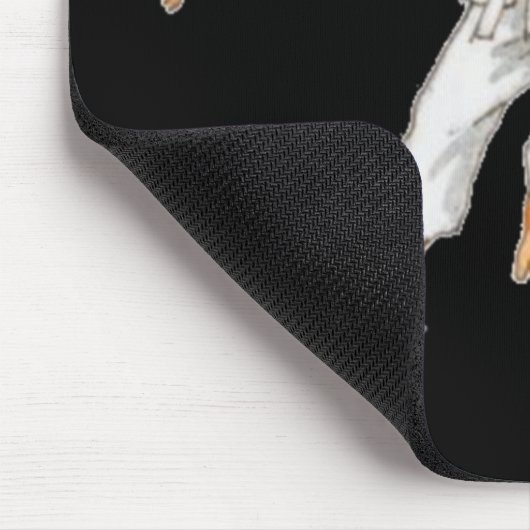 空手の口 マウスパッド (コーナー)