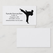 空手の名刺 名刺 (正面/裏面)