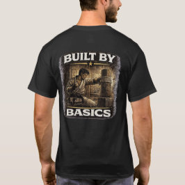 空手の基礎で築く Tシャツ