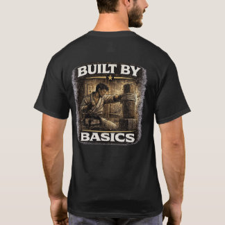 空手の基礎で築く Tシャツ