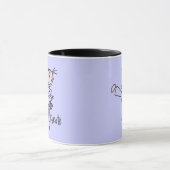 空手の女の子のTシャツおよびギフト マグカップ (中央)