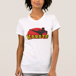 空手の女性Tシャツ Tシャツ