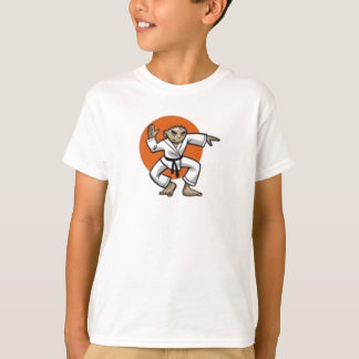 空手の子供のTシャツ Tシャツ