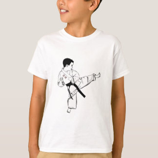 空手の子供 Tシャツ