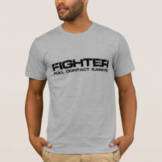 空手の戦闘機のTシャツ Tシャツ