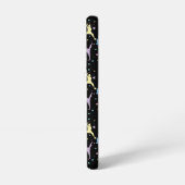 空手の抽象的な星 スパークル SAMSUNG GALAXYケース (左側面)