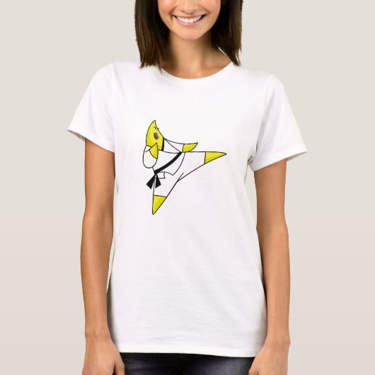 空手の星のcafepress tシャツ (正面)