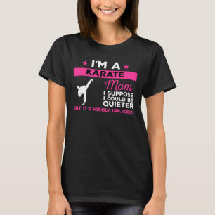 空手の母 Tシャツ