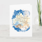 空手の目標 カード (正面)