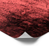 空手の精神 ポスター (角)