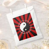 空手の誕生日パーティー好意バッグ フェイバーバッグ (クリップ留めされた状態)