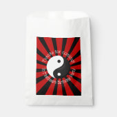 空手の誕生日パーティー好意バッグ フェイバーバッグ (正面)