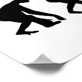 空手の進化 ポスター (角)