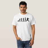 空手の進化 Tシャツ (正面フル)