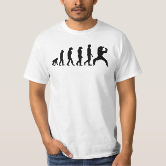 空手の進化 Tシャツ
