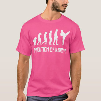 空手の進化 Tシャツ