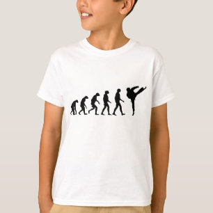 空手の進化 Tシャツ