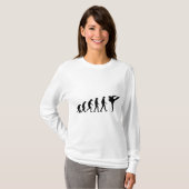 空手の進化 Tシャツ (正面フル)