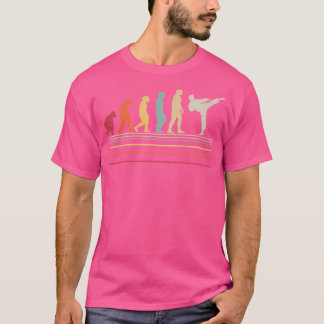 空手の進化 Tシャツ