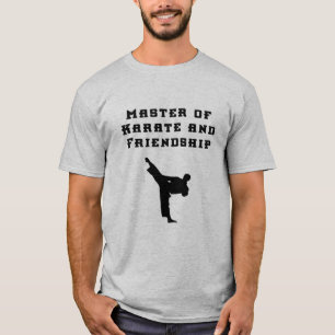 「空手の達人と友情」男子Tシャツ Tシャツ