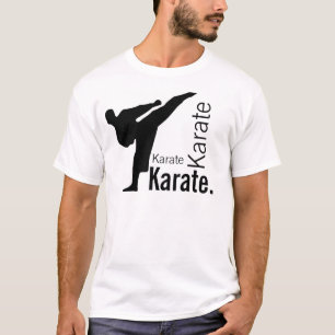 空手のTシャツ Tシャツ