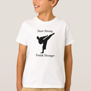 空手のTシャツ Tシャツ