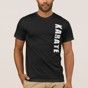 空手のTシャツ Tシャツ