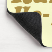 空手は知らない マウスパッド (コーナー)