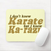 空手は知らない マウスパッド (マウス)