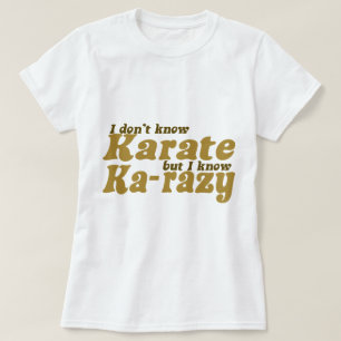 空手は知らない Tシャツ