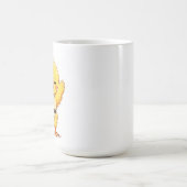 空手ひよこコーヒーマグ コーヒーマグカップ (中央)