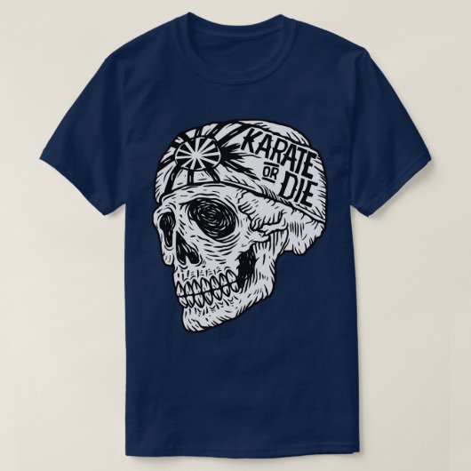 空手またはダイ Tシャツ (デザイン正面)