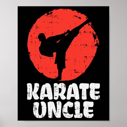 空手アンクルファイター日本の武術アーツメンベイ ポスター (正面)