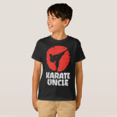 空手アンクルファイター日本の武術アーツメンベイ Tシャツ (正面フル)