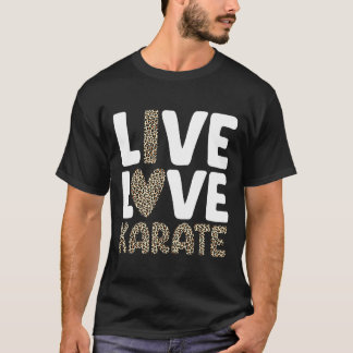 空手アート女子男性へキッズ武術アーツブラックB Tシャツ