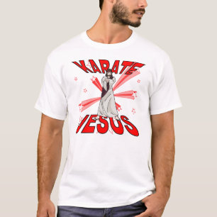 空手イエス・キリスト Tシャツ