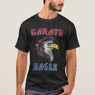 空手イーグルカンフテコンドトレーニング Tシャツ