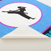 空手ガールズスパークル シェルパブランケット (3/4)