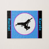 空手ガールズスパークル ジグソーパズル (横)