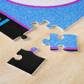 空手ガールズスパークル ジグソーパズル (側面)