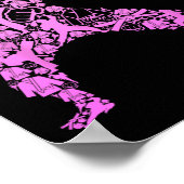 空手ガールズ ポスター (角)