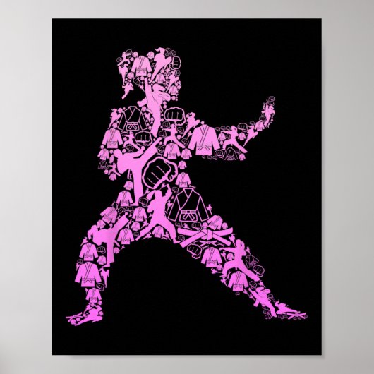 空手ガールズ ポスター (正面)