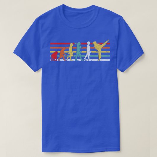 空手ガール武術アーティストカラテカ Tシャツ (デザイン正面)